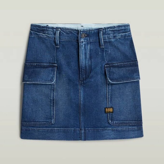 Meisjes Cargo Minirok Meisjes Cargo Minirok
