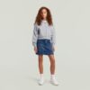 Meisjes Cargo Minirok Meisjes Cargo Minirok