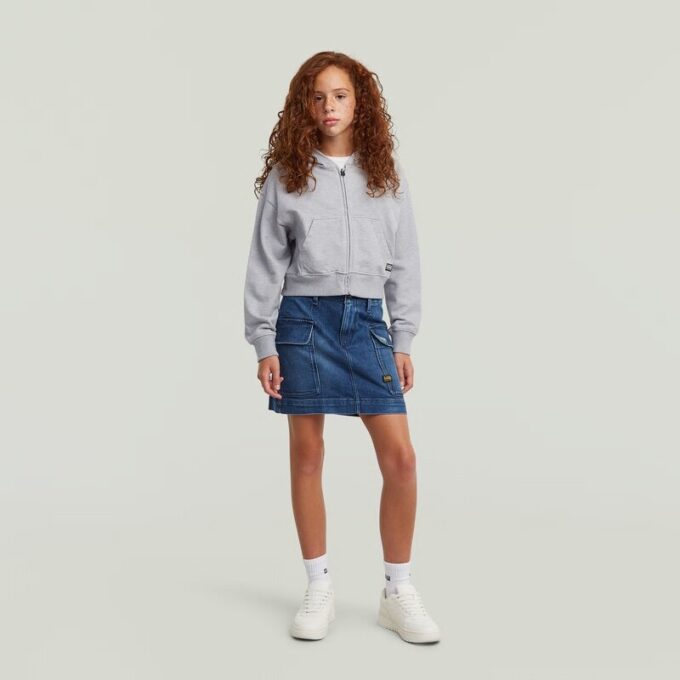 Meisjes Cargo Minirok Meisjes Cargo Minirok