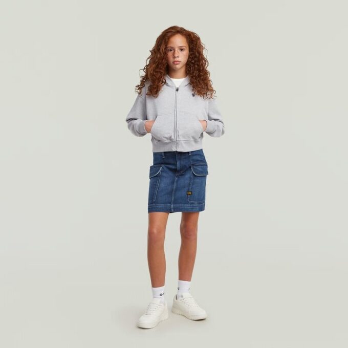 Meisjes Cargo Minirok Meisjes Cargo Minirok