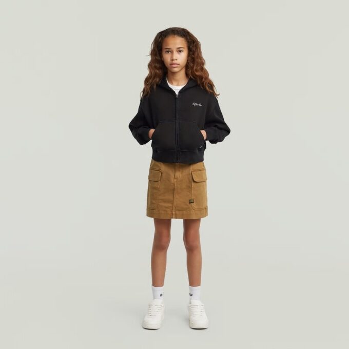 Meisjes Cargo Minirok