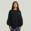 Meisjes Crew Oversized Trui