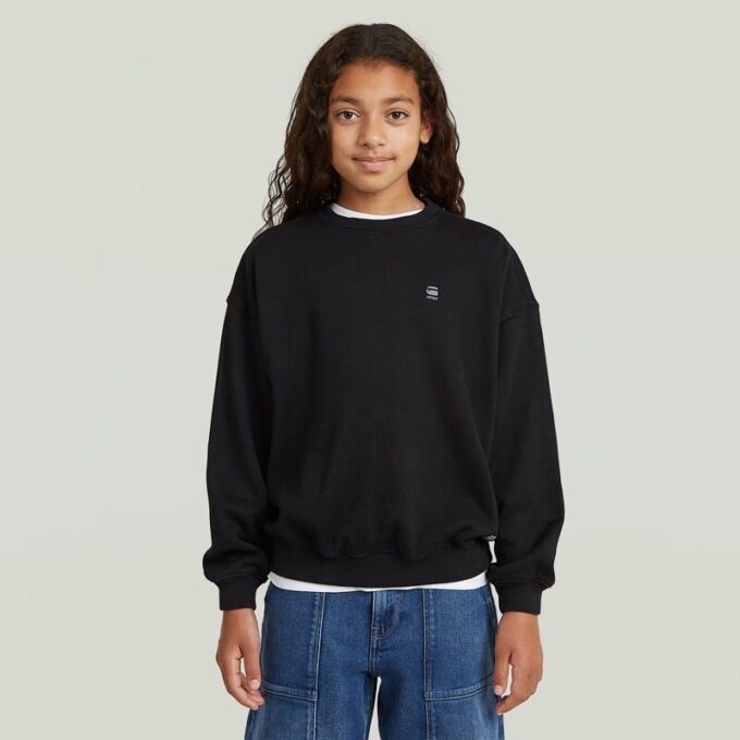 Meisjes Crew Oversized Trui