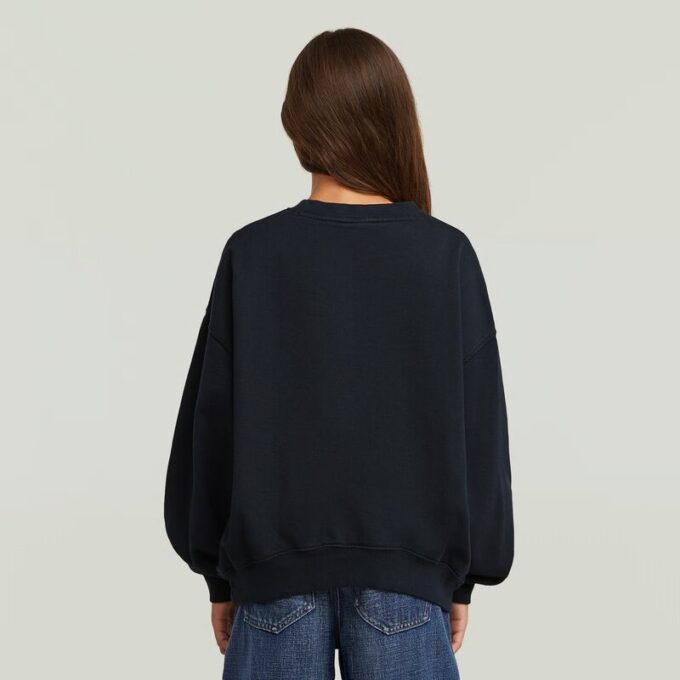 Meisjes Crew Oversized Trui