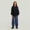 Meisjes Crew Oversized Trui