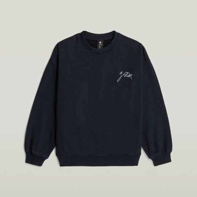 Meisjes Crew Oversized Trui