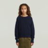 Meisjes cropped crew knit Meisjes cropped crew knit