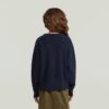 Meisjes cropped crew knit Meisjes cropped crew knit