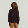 Meisjes cropped crew knit Meisjes cropped crew knit