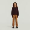 Meisjes cropped crew knit Meisjes cropped crew knit