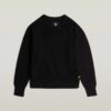 Meisjes cropped crew knit