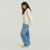 Meisjes cropped crew knit