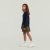 Meisjes cropped crew knit Meisjes cropped crew knit