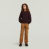 Meisjes cropped crew knit Meisjes cropped crew knit