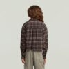Meisjes cropped pocket shirt Meisjes cropped pocket shirt