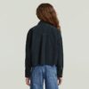 Meisjes cropped pocket shirt Meisjes cropped pocket shirt