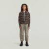 Meisjes cropped pocket shirt Meisjes cropped pocket shirt