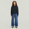 Meisjes cropped pocket shirt Meisjes cropped pocket shirt