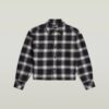 Meisjes cropped pocket shirt Meisjes cropped pocket shirt