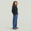 Meisjes cropped pocket shirt Meisjes cropped pocket shirt