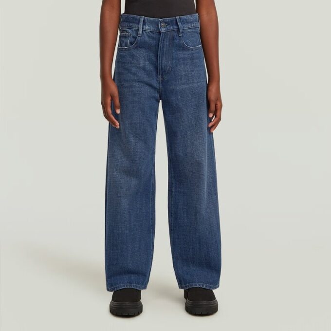 Meisjes Deck 2.0 High Loose Jeans Meisjes Deck 2.0 High Loose Jeans