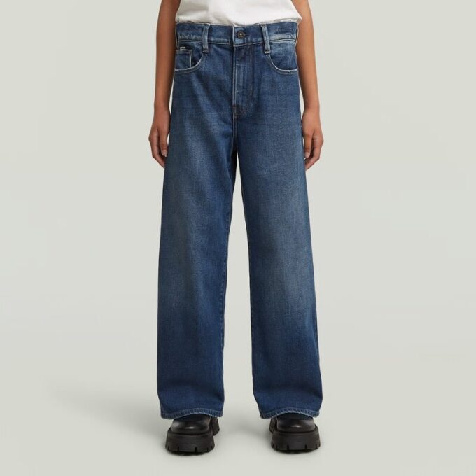 Meisjes Deck 2.0 High Loose Jeans Meisjes Deck 2.0 High Loose Jeans
