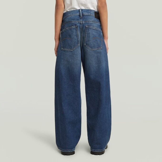 Meisjes Deck 2.0 High Loose Jeans Meisjes Deck 2.0 High Loose Jeans