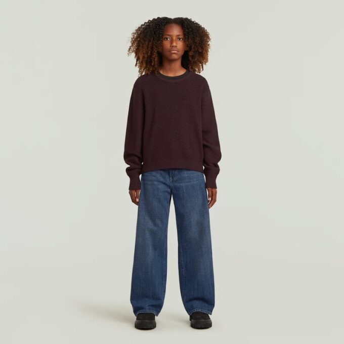 Meisjes Deck 2.0 High Loose Jeans Meisjes Deck 2.0 High Loose Jeans