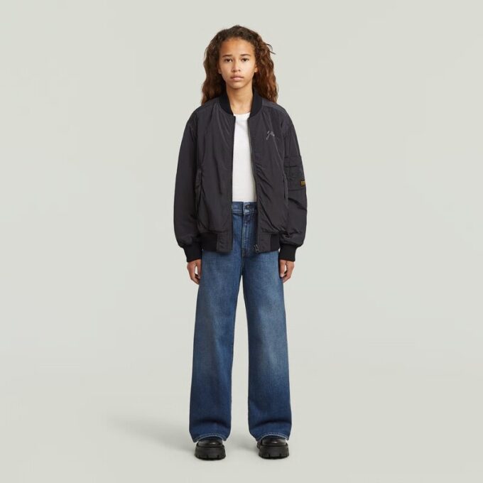 Meisjes Deck 2.0 High Loose Jeans Meisjes Deck 2.0 High Loose Jeans