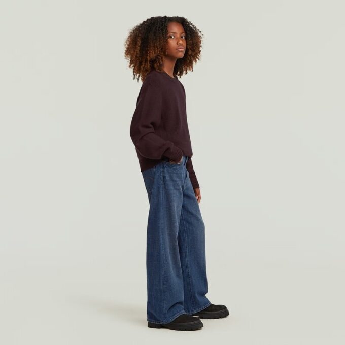 Meisjes Deck 2.0 High Loose Jeans Meisjes Deck 2.0 High Loose Jeans