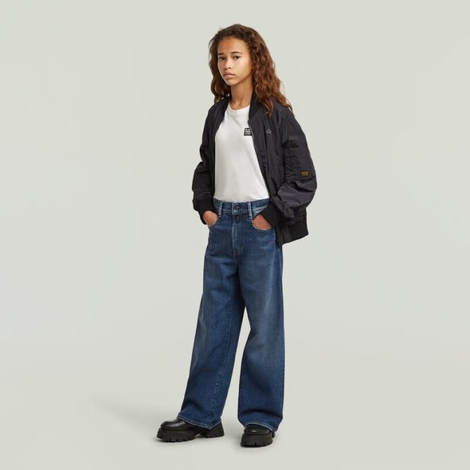 Meisjes Deck 2.0 High Loose Jeans Meisjes Deck 2.0 High Loose Jeans