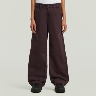 Meisjes Deck 2.0 Hoge Losse Chino