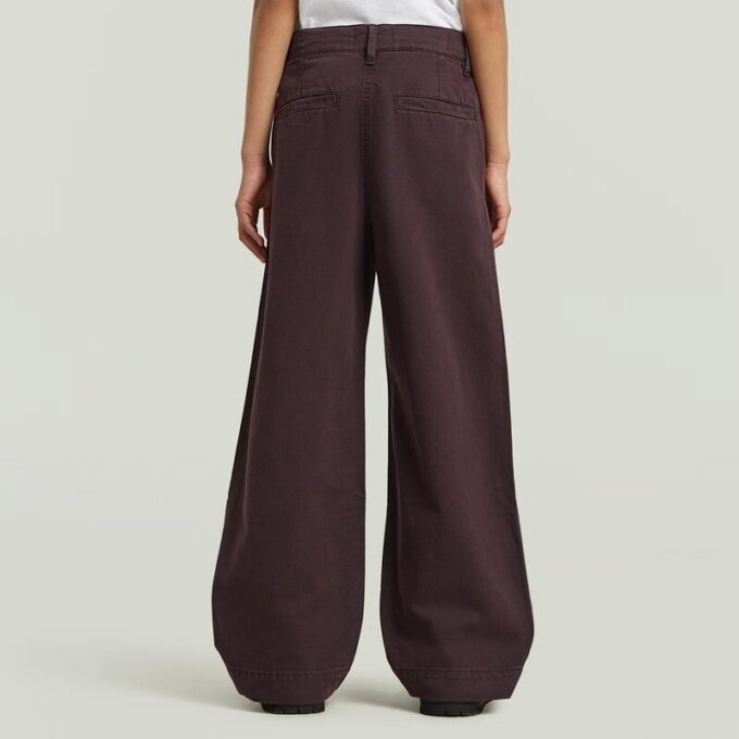 Meisjes Deck 2.0 Hoge Losse Chino