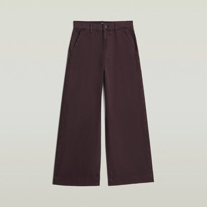 Meisjes Deck 2.0 Hoge Losse Chino