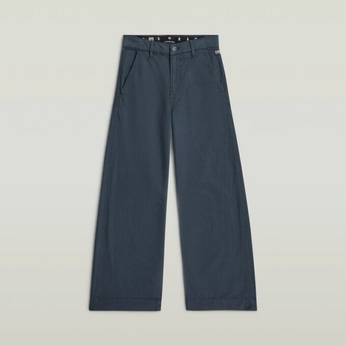 Meisjes Deck 2.0 Hoge Losse Chino Meisjes Deck 2.0 Hoge Losse Chino