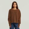Meisjes Fisherman Crop Knit