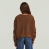 Meisjes Fisherman Crop Knit