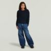 Meisjes Fisherman Crop Knit