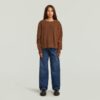 Meisjes Fisherman Crop Knit