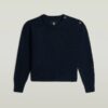 Meisjes Fisherman Crop Knit