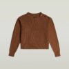Meisjes Fisherman Crop Knit