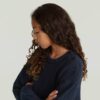 Meisjes Fisherman Crop Knit