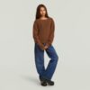 Meisjes Fisherman Crop Knit