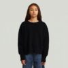 Meisjes Fisherman Crop Knit Cardigan
