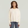 Meisjes Fisherman Crop Knit Cardigan