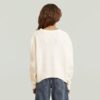 Meisjes Fisherman Crop Knit Cardigan