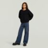 Meisjes Fisherman Crop Knit Cardigan