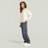 Meisjes Fisherman Crop Knit Cardigan