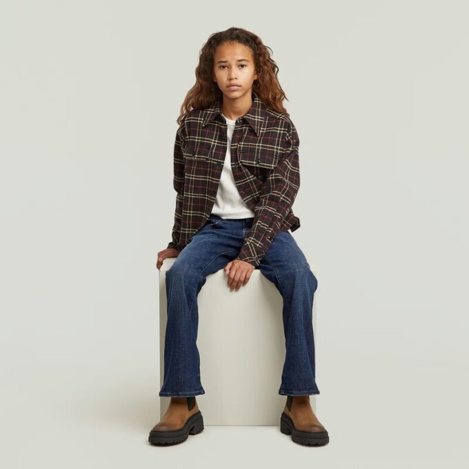 Meisjes G-Bootcut Jeans Meisjes G-Bootcut Jeans