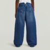 Meisjes geplooide barrel chino losse jeans Meisjes geplooide barrel chino losse jeans
